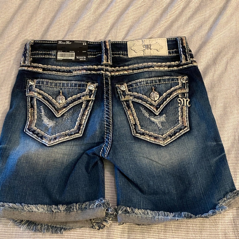 Miss Me Jean shorts